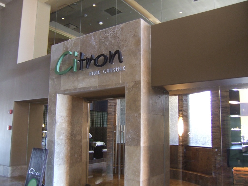 CITRON RESTAURANT IN PHASE 