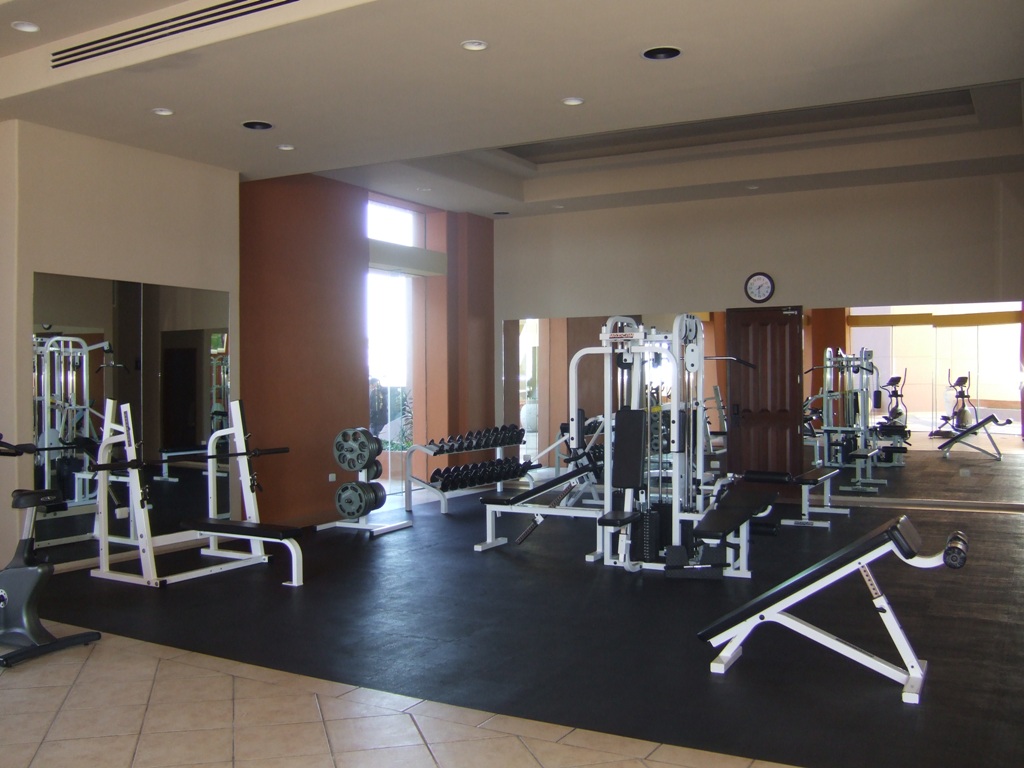 FITNESS AREA